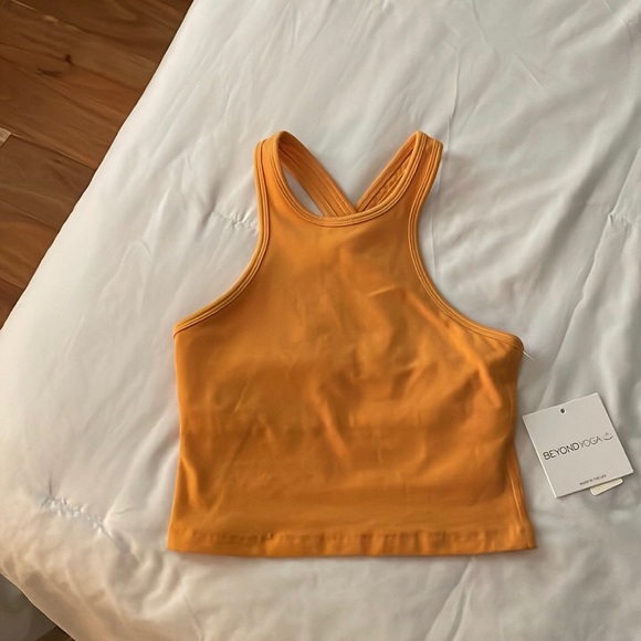 Beyond Yoga Tops - Beyond Yoga tank top in orange size XS